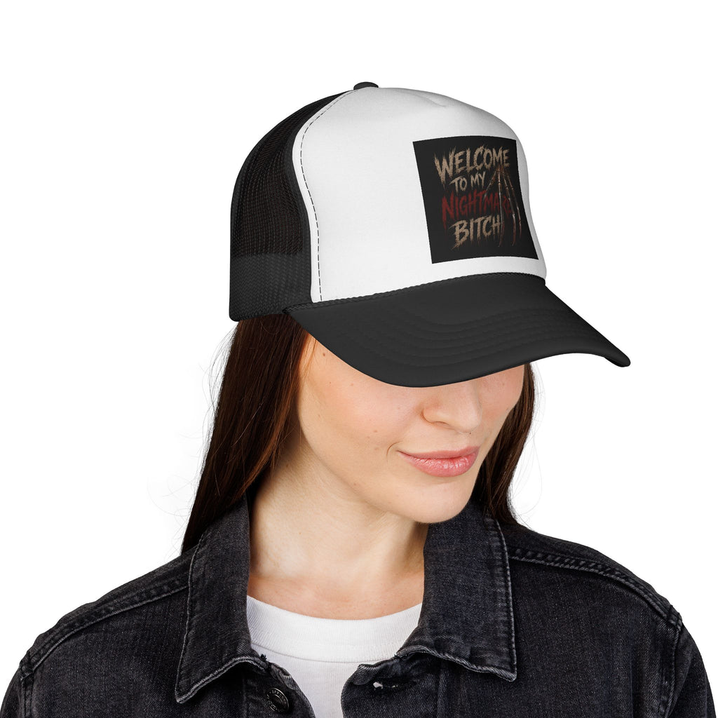 Freddy Kreuger Hat Trucker Hat Baseball Cap Welcome To My World