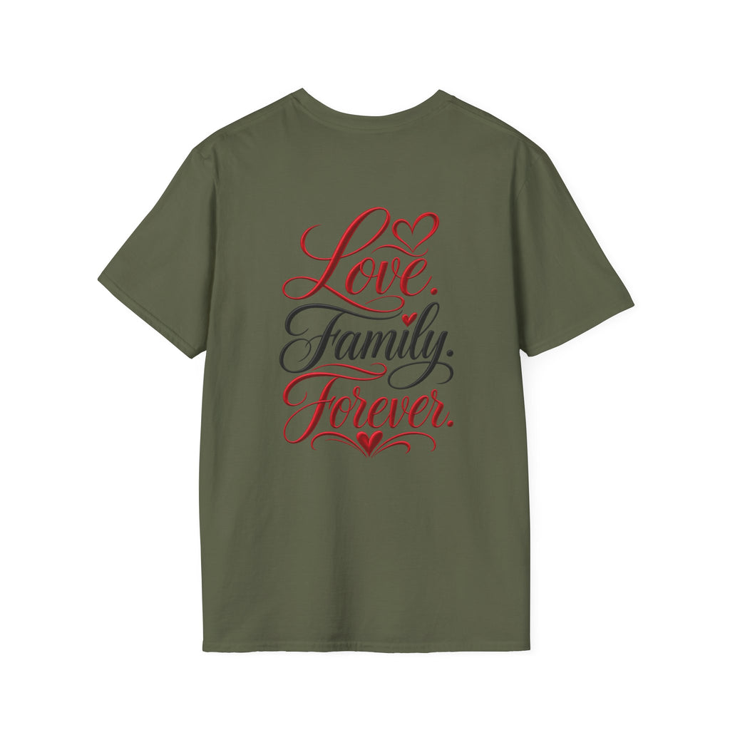 Graduation Family Photo T-Shirt — Custom Grad Portrait Tee