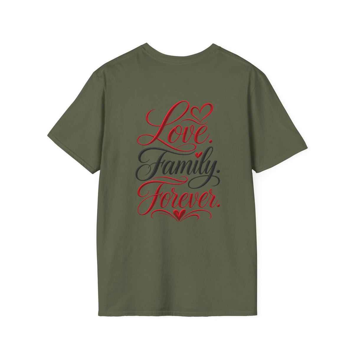 Graduation Family Photo T-Shirt — Custom Grad Portrait Tee