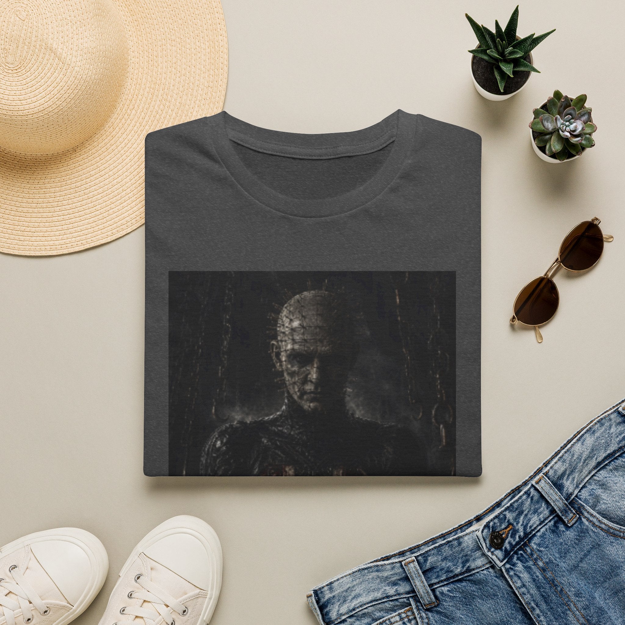 Dark Ritual Figure T-Shirt — Gothic Horror Graphic Tee