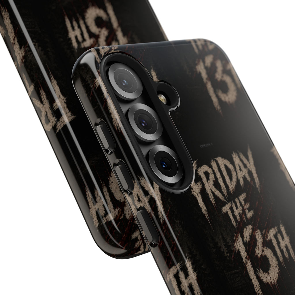 Friday the 13th Tough Phone Case — Horror Movie Protective Phone Cover