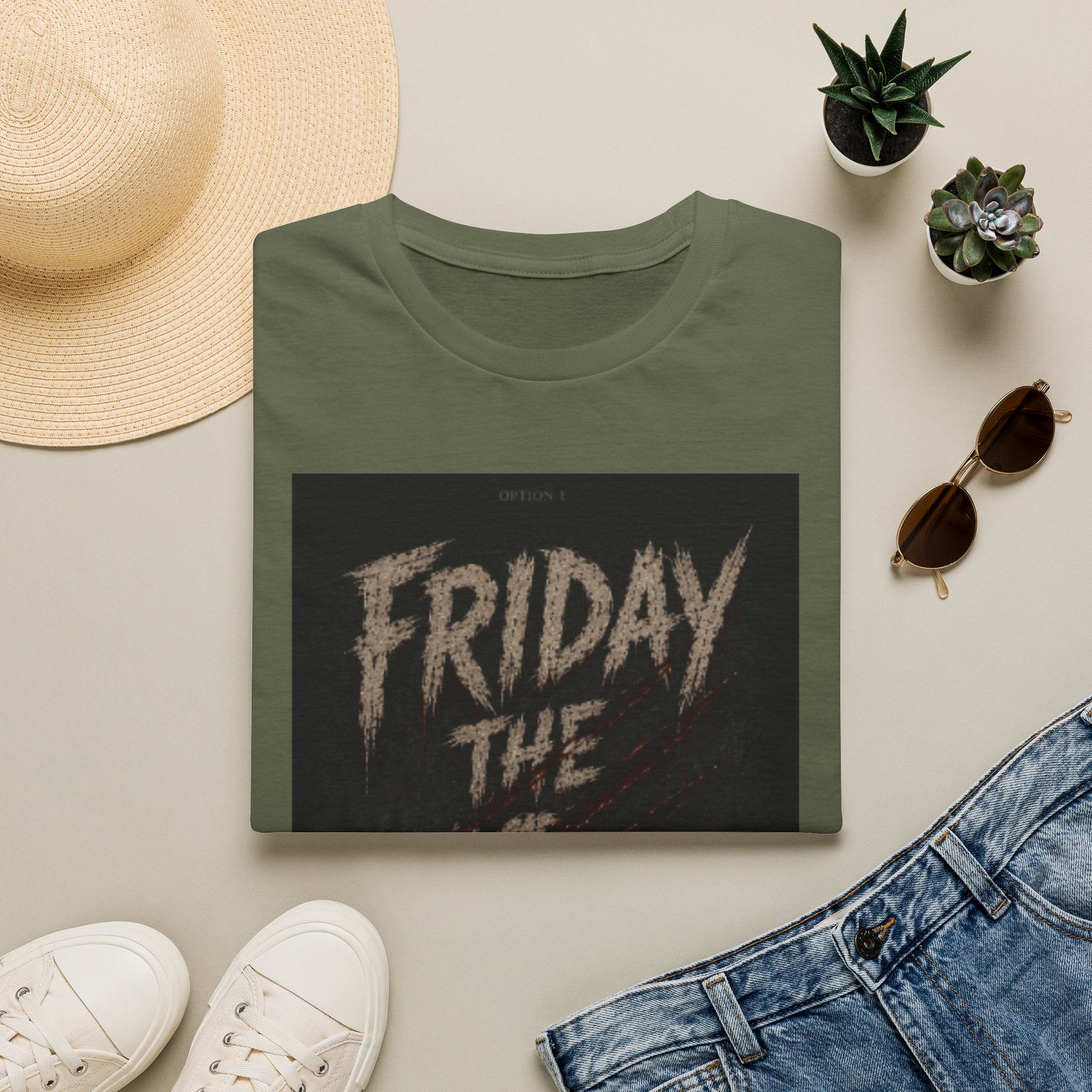 Friday the 13th Horror T-Shirt — Retro Slasher Movie Tee