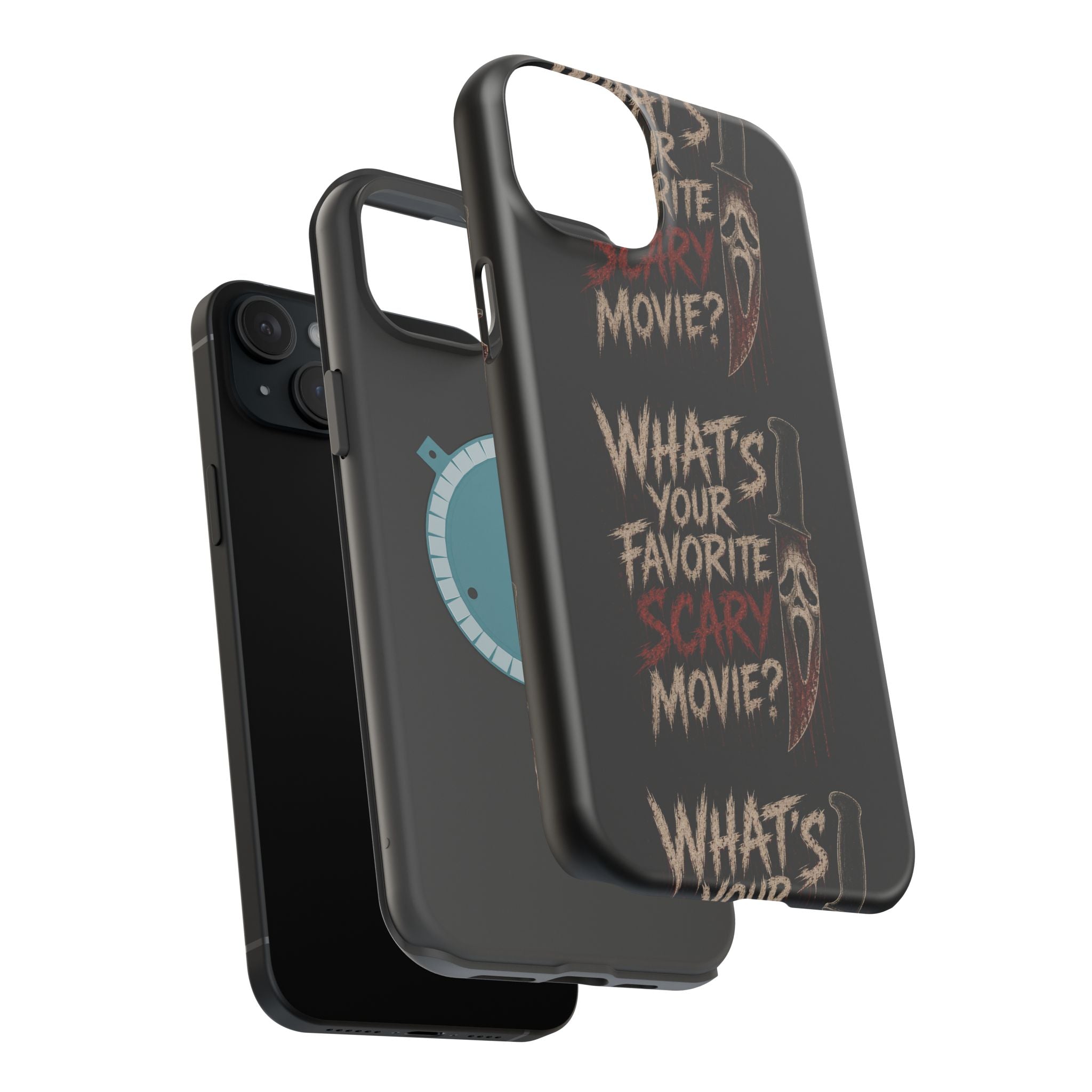 Scream 'What's Your Favorite Scary Movie?' Magnetic Impact Phone Case