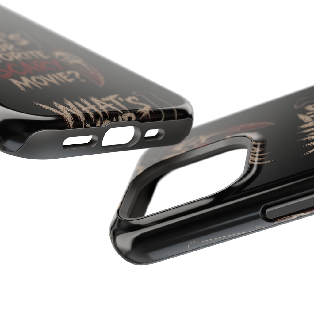 Scream 'What's Your Favorite Scary Movie?' Magnetic Impact Phone Case