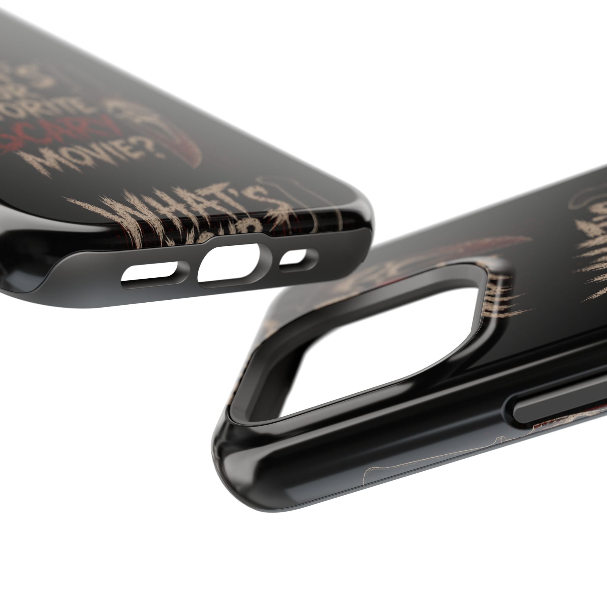 Scream 'What's Your Favorite Scary Movie?' Magnetic Impact Phone Case