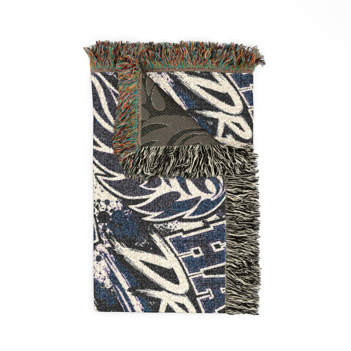 Dragon Graphic Woven Blanket — Hanna Dragons Team Throw