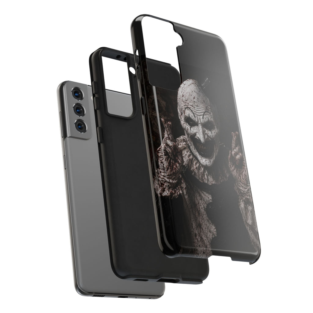 Horror Clown Tough Phone Case — Creepy Scary Clown Protective iPhone Cover