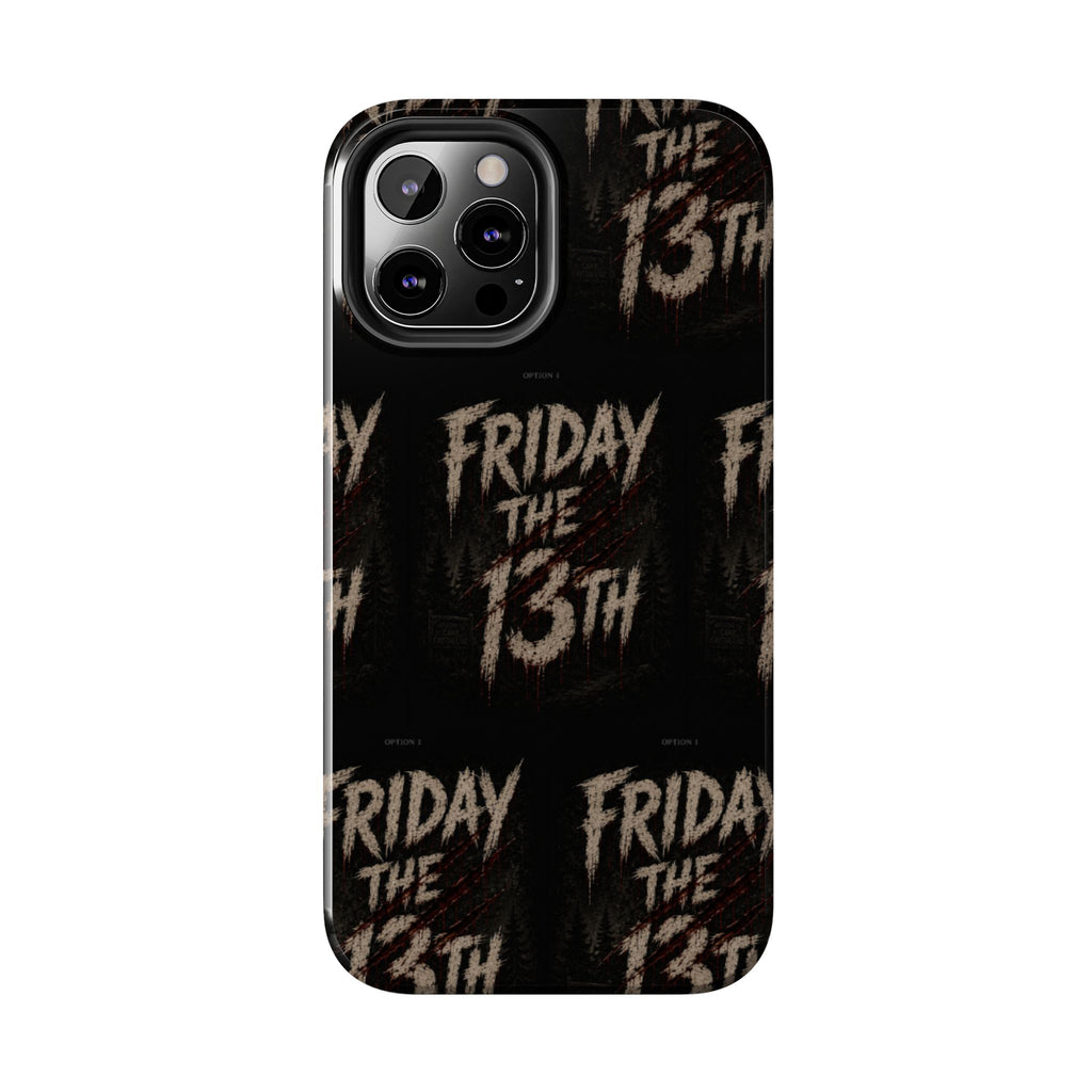 Friday the 13th Tough Phone Case — Horror Movie Protective Phone Cover