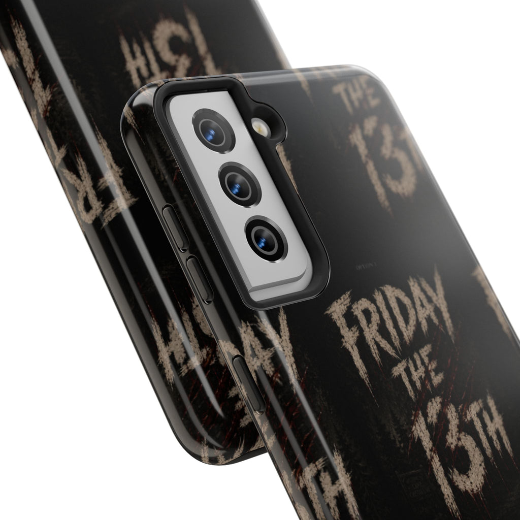 Friday the 13th Tough Phone Case — Horror Movie Protective Phone Cover