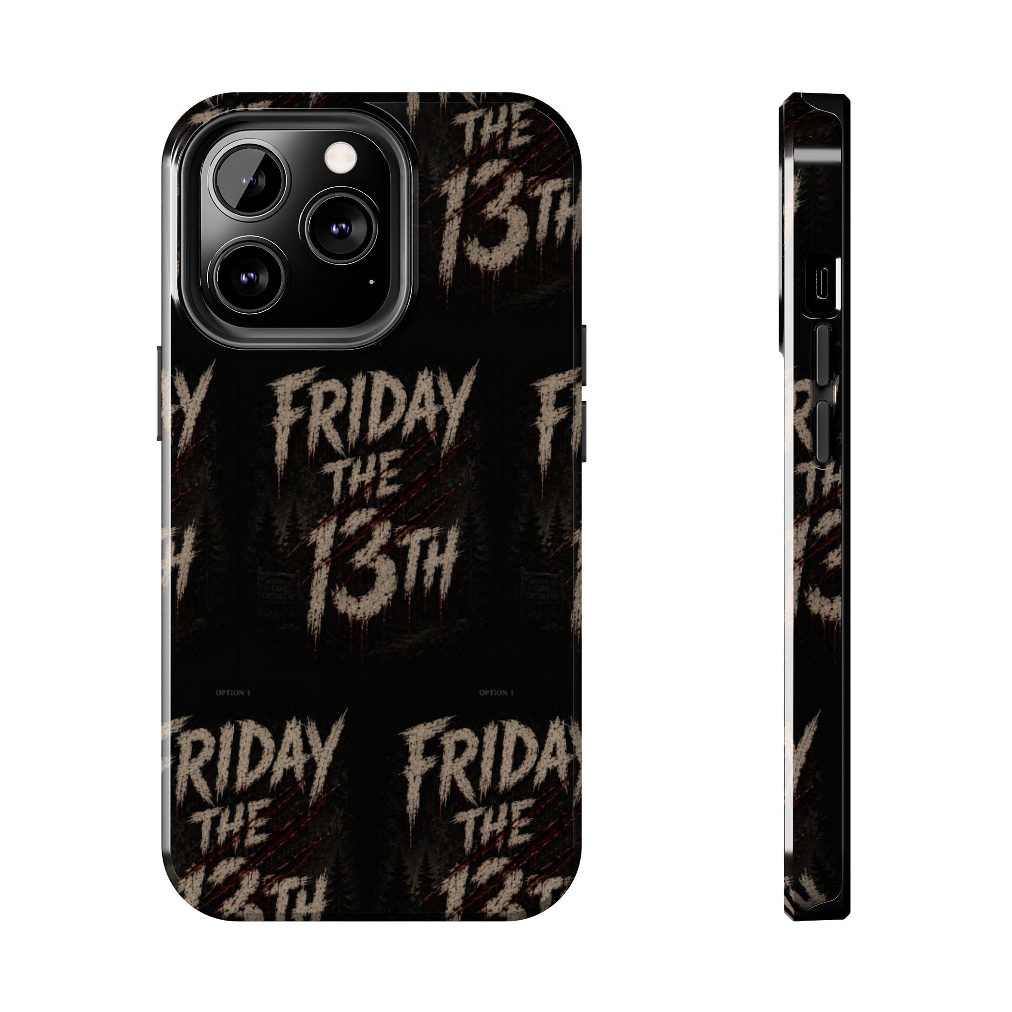 Friday the 13th Tough Phone Case — Horror Movie Protective Phone Cover