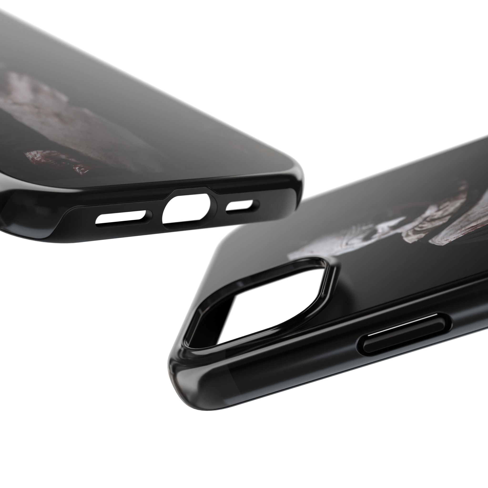 Horror Clown Tough Phone Case – Dark Scary Masked Killer Design for Halloween