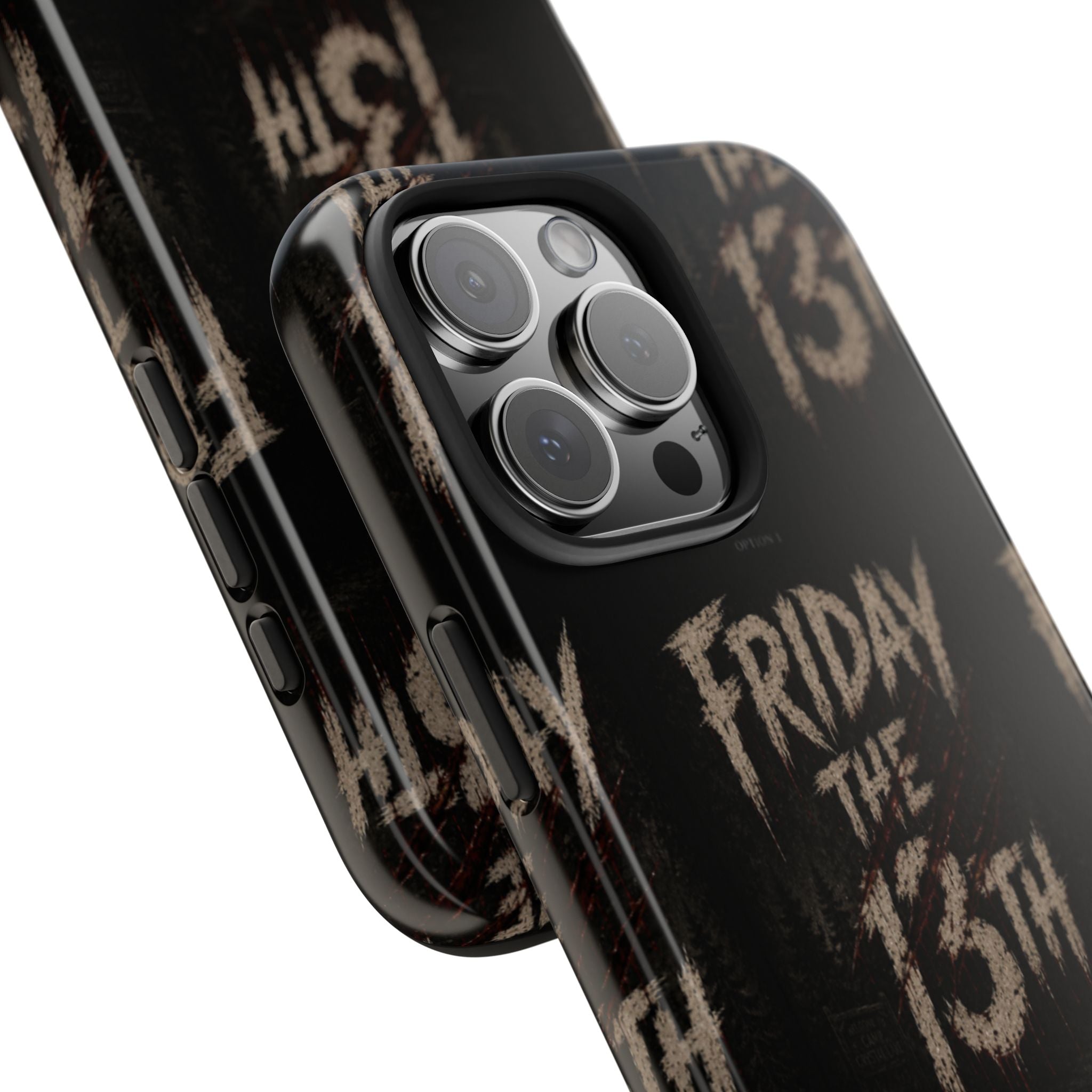 Friday the 13th Tough Phone Case — Horror Movie Protective Phone Cover
