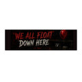 Horror Bumper Sticker — "We All Float Down Here" IT 2017 Red Balloon