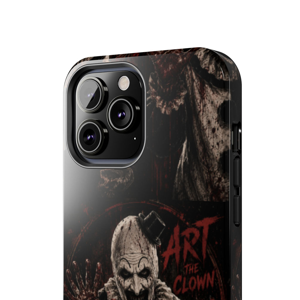 Horror Clown Tough Phone Case — 'Art the Clown' Scary Protective Cover