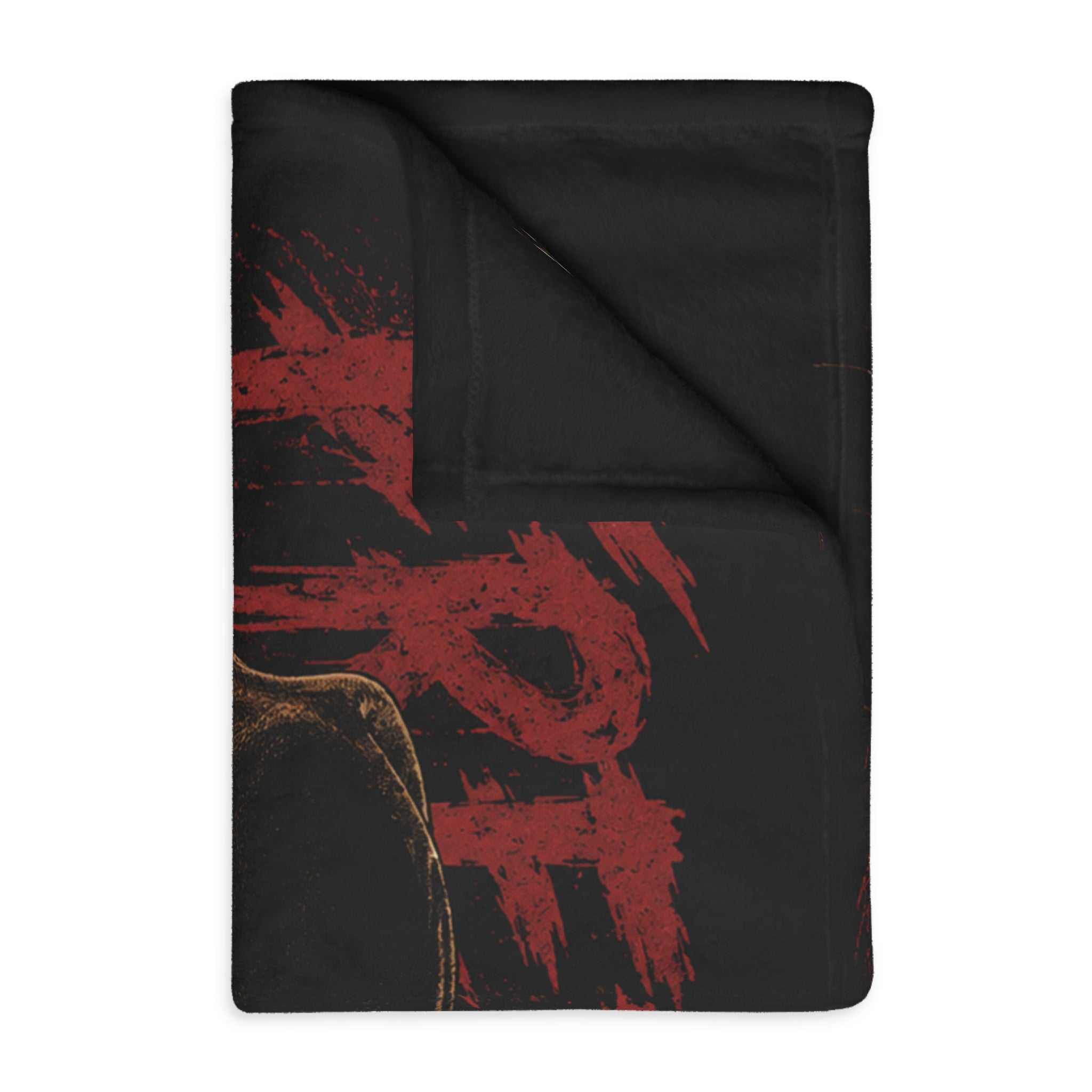 Freddy Krueger 'Never Sleep Again' Horror Throw Blanket