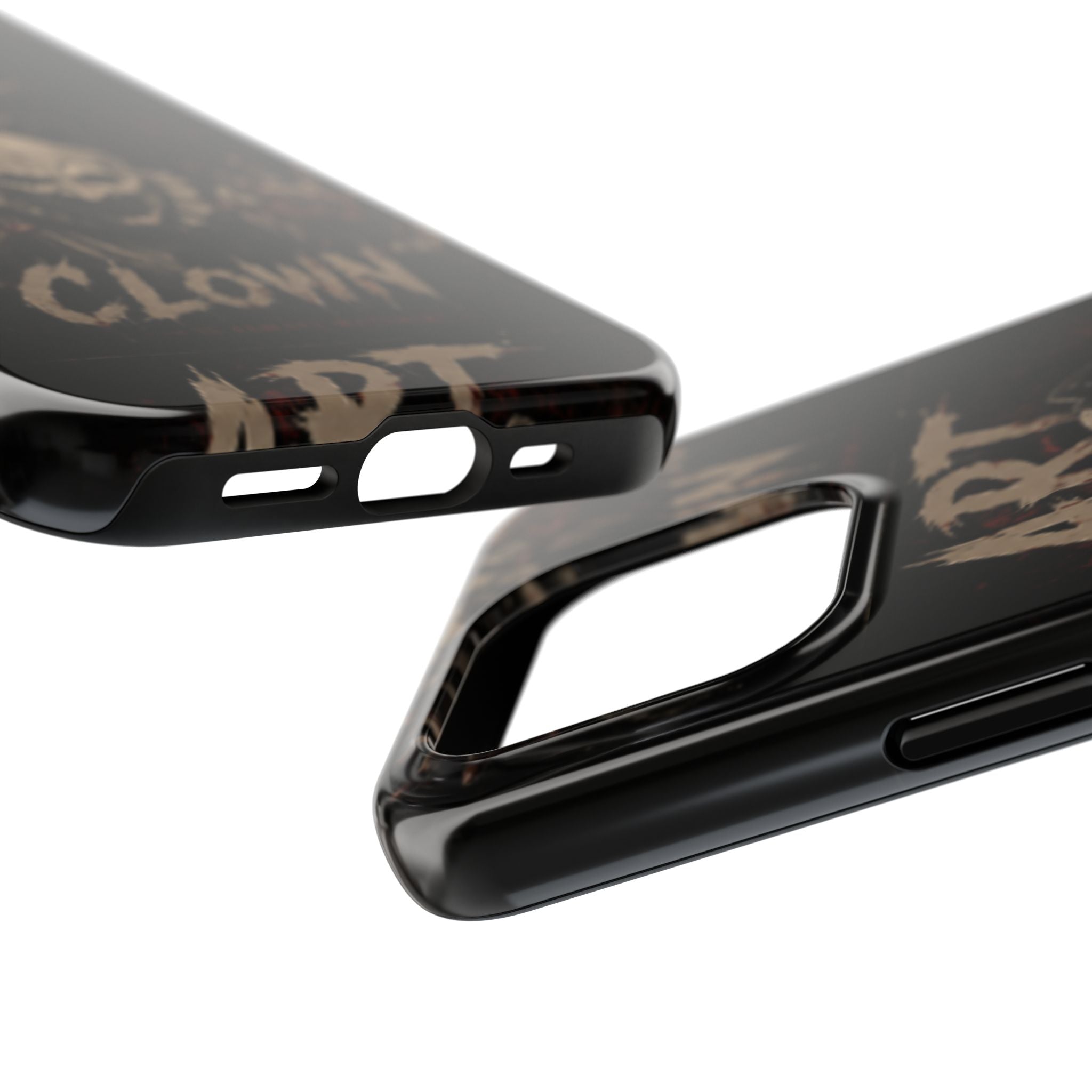 Horror Clown Tough Phone Case — 'Art the Clown' Scary Protective Cover