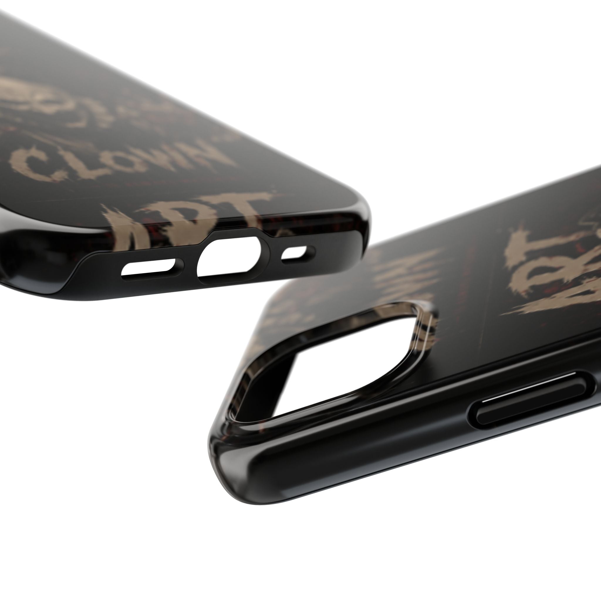 Horror Clown Tough Phone Case — 'Art the Clown' Scary Protective Cover