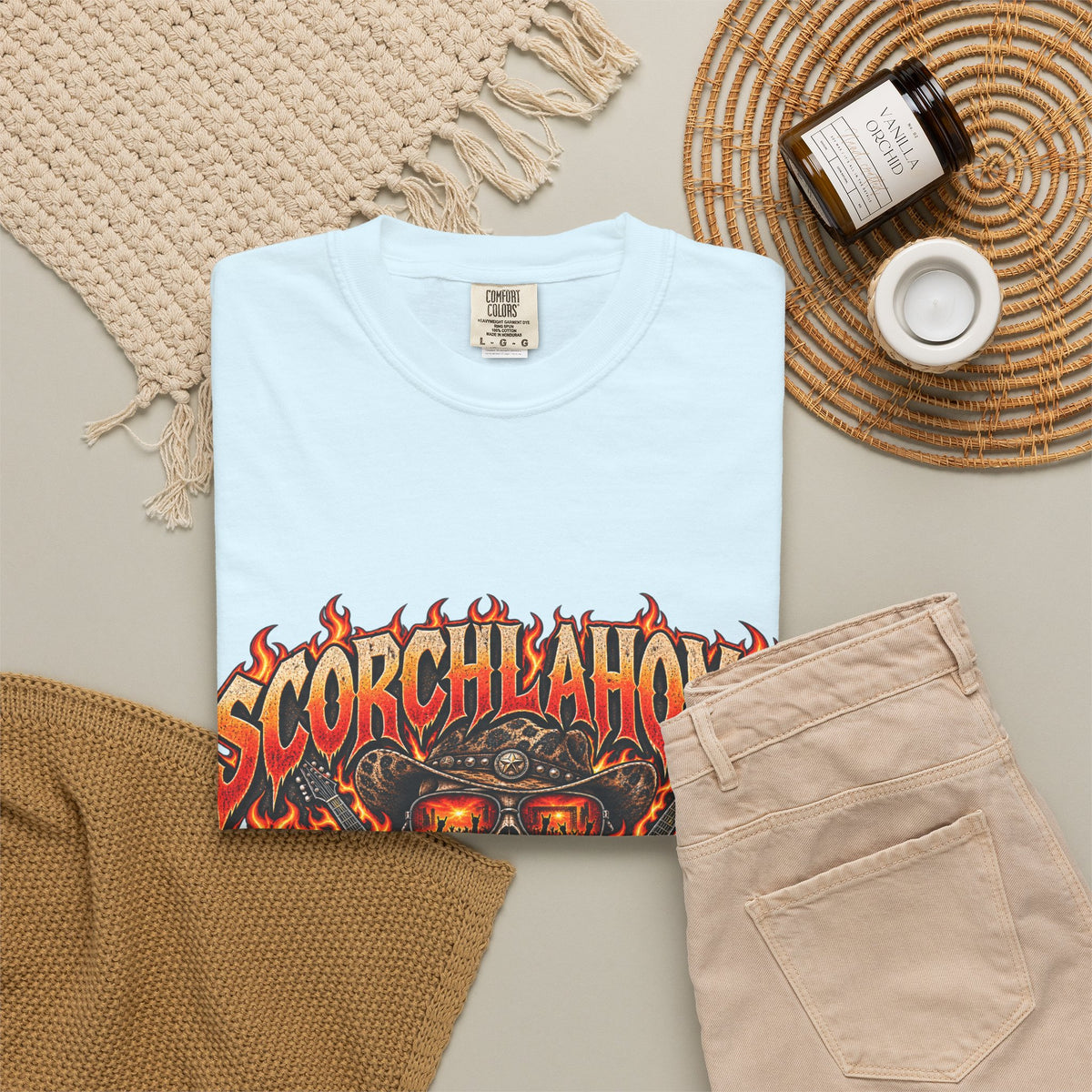 Scorchleahoma Hot AF Tour 2026 T-Shirt