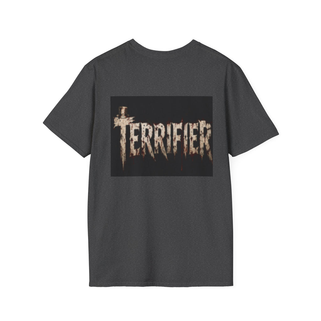 Horror Clown T-Shirt — "Art the Clown" Scary Graphic Tee for Halloween