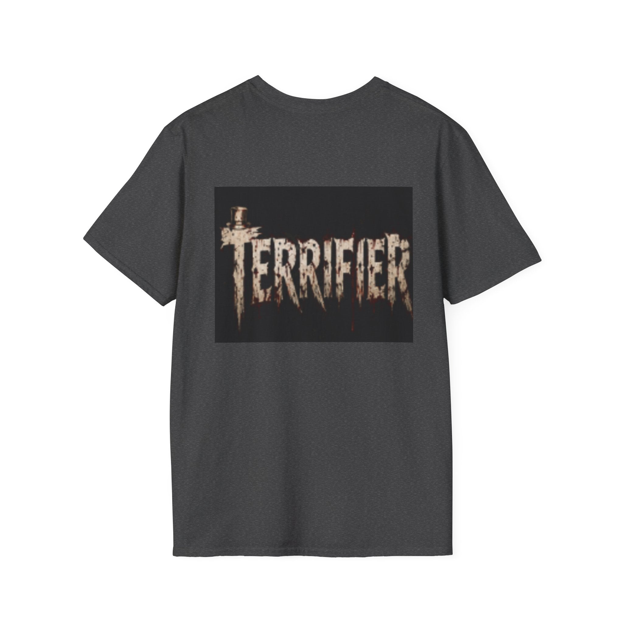 Horror Clown T-Shirt — "Art the Clown" Scary Graphic Tee for Halloween