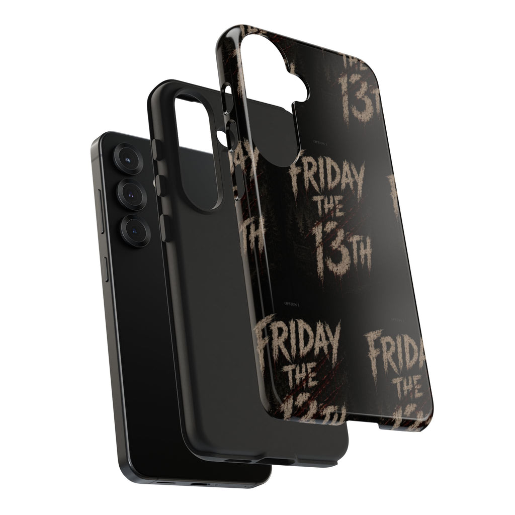 Friday the 13th Tough Phone Case — Horror Movie Protective Phone Cover