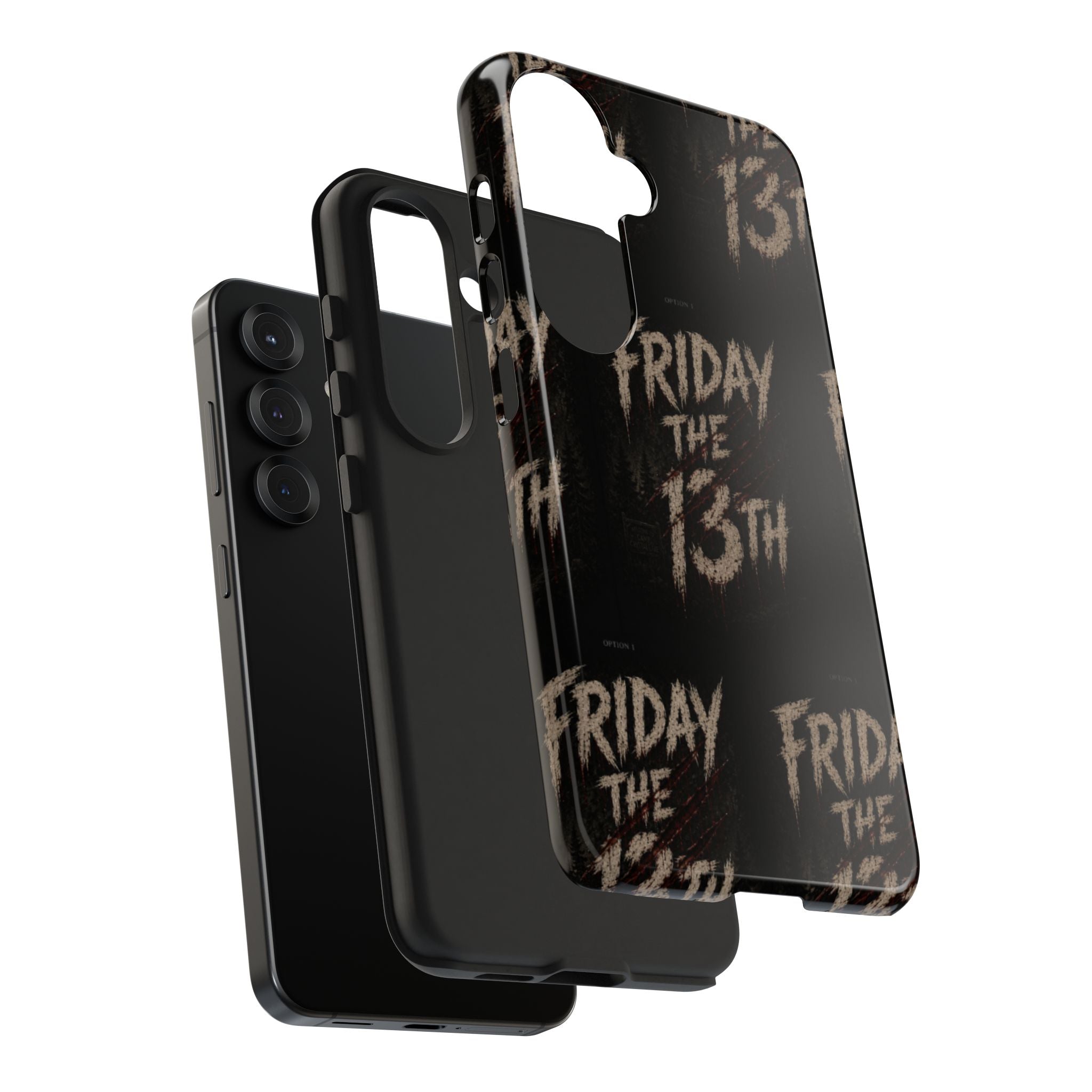 Friday the 13th Tough Phone Case — Horror Movie Protective Phone Cover