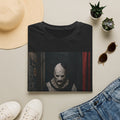 Creepy Vintage Clown T-Shirt — Retro Horror Graphic Tee for Halloween & Horror Fans