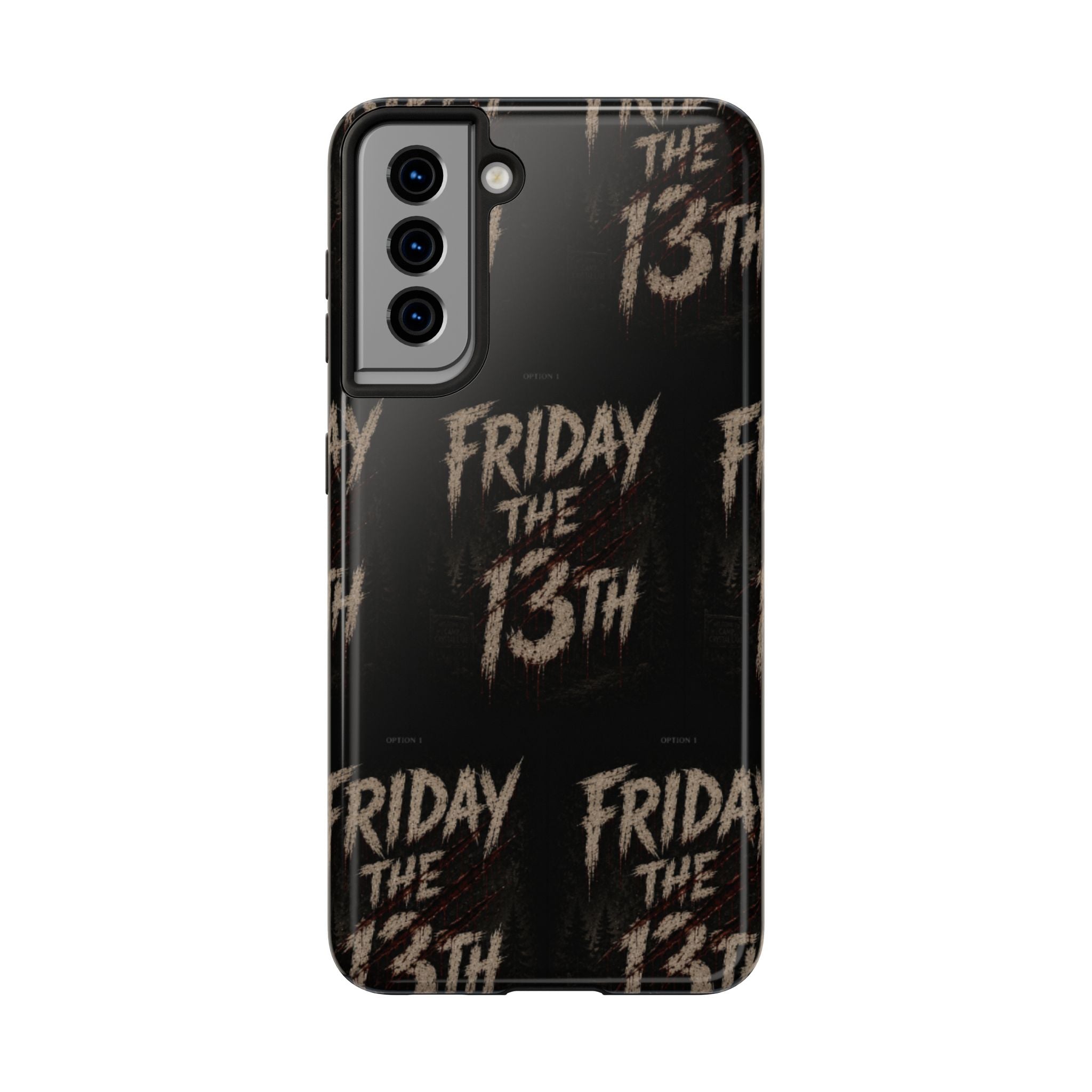 Friday the 13th Tough Phone Case — Horror Movie Protective Phone Cover