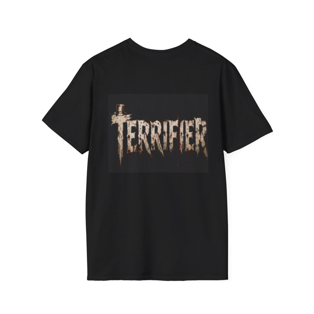 Horror Clown T-Shirt — "Art the Clown" Scary Graphic Tee for Halloween