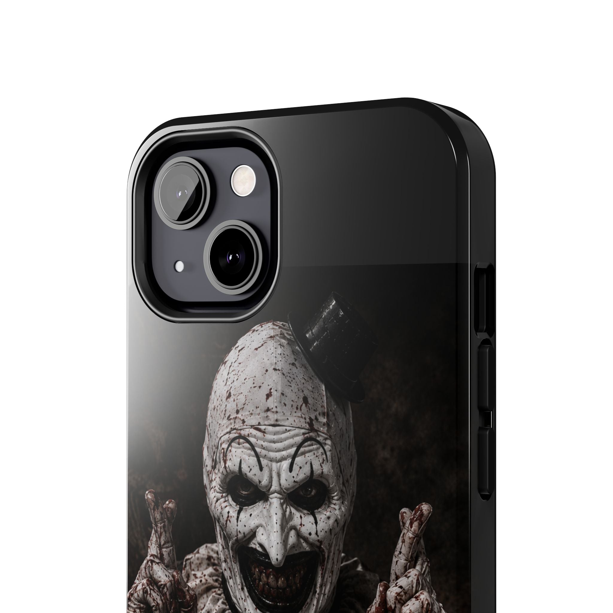 Horror Clown Tough Phone Case — Creepy Scary Clown Protective iPhone Cover