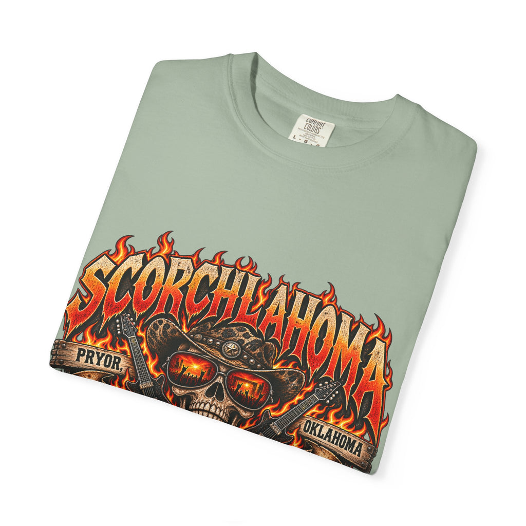 Scorchleahoma Hot AF Tour 2026 T-Shirt