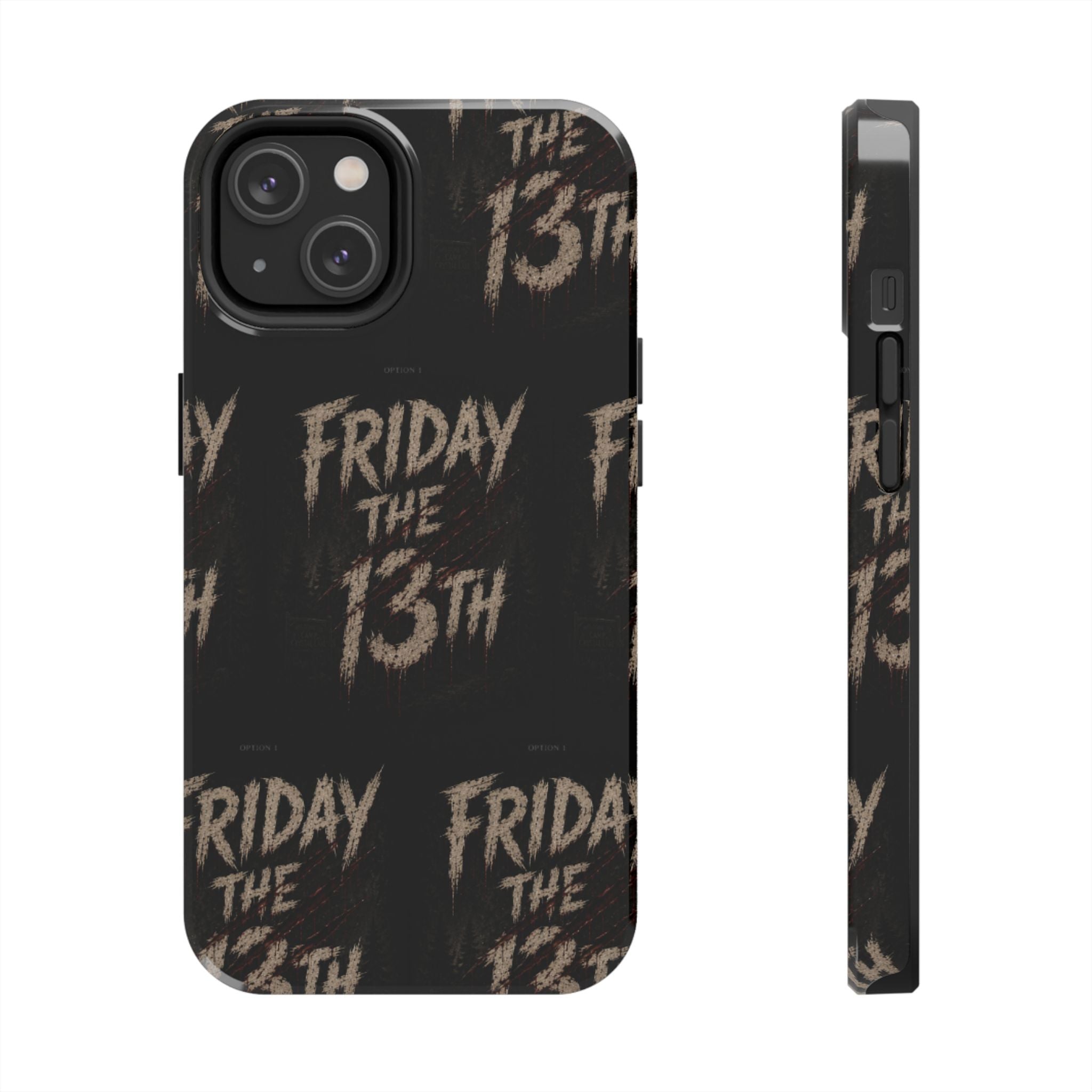 Friday the 13th Tough Phone Case — Horror Movie Protective Phone Cover