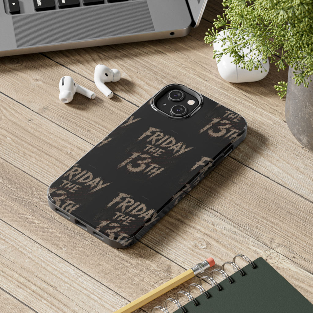 Friday the 13th Tough Phone Case — Horror Movie Protective Phone Cover