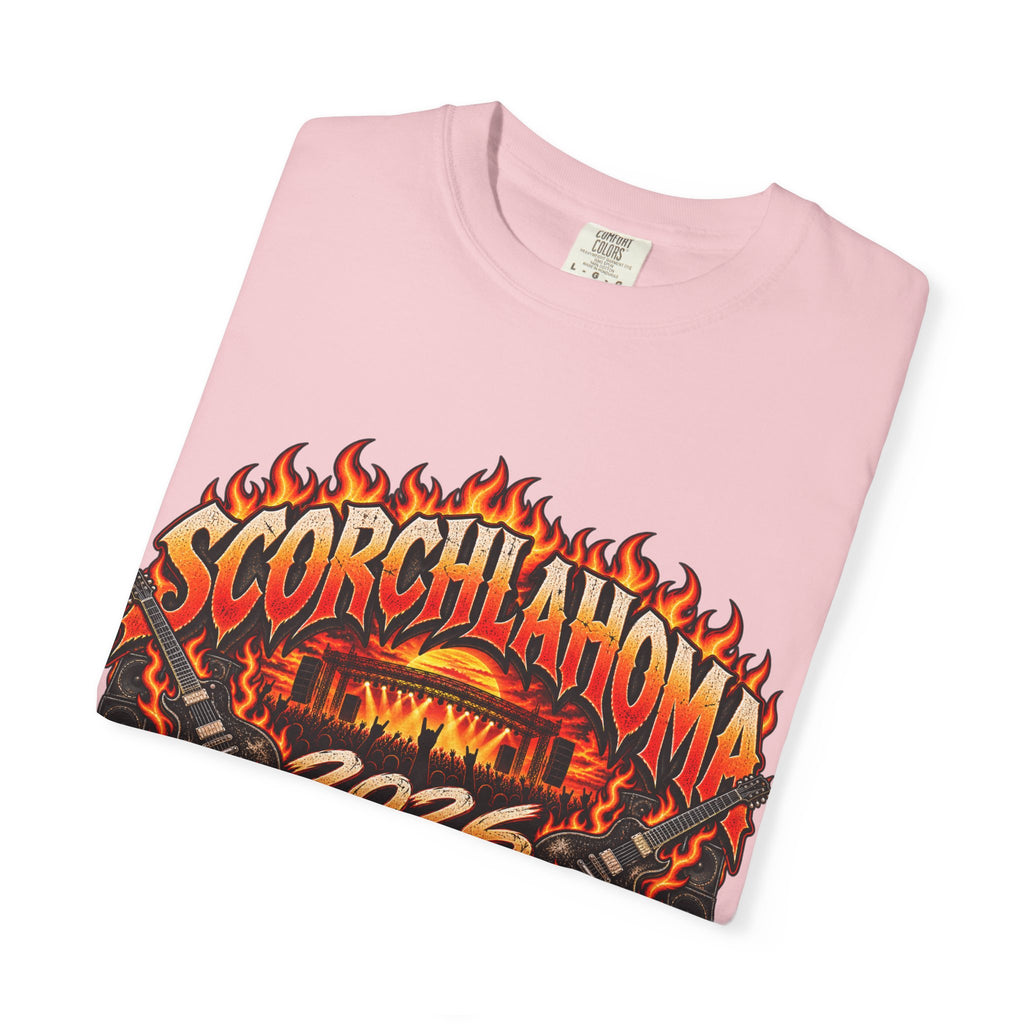 T-Shirt — Scorchlahoma 2026 Flame Graphic Tee