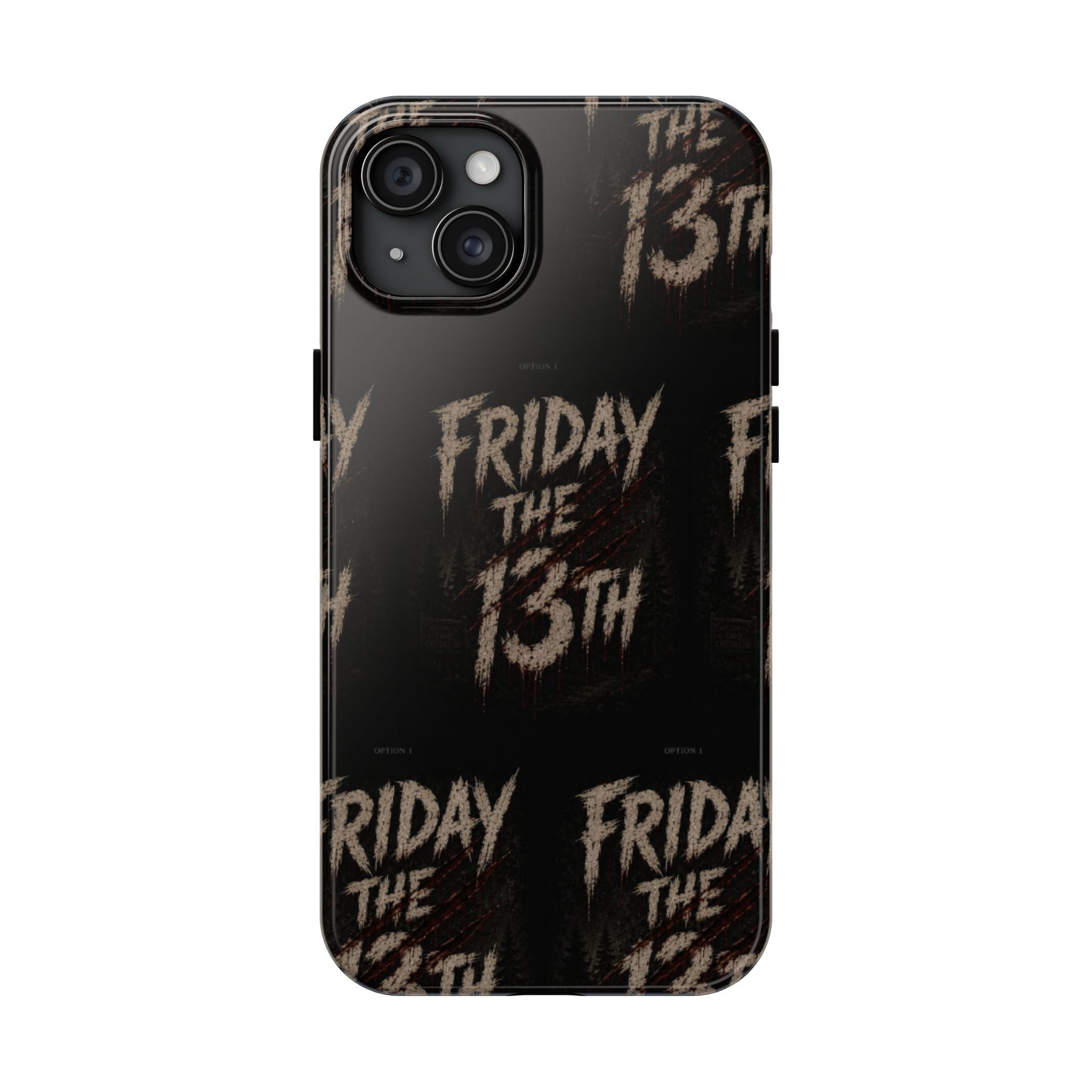 Friday the 13th Tough Phone Case — Horror Movie Protective Phone Cover