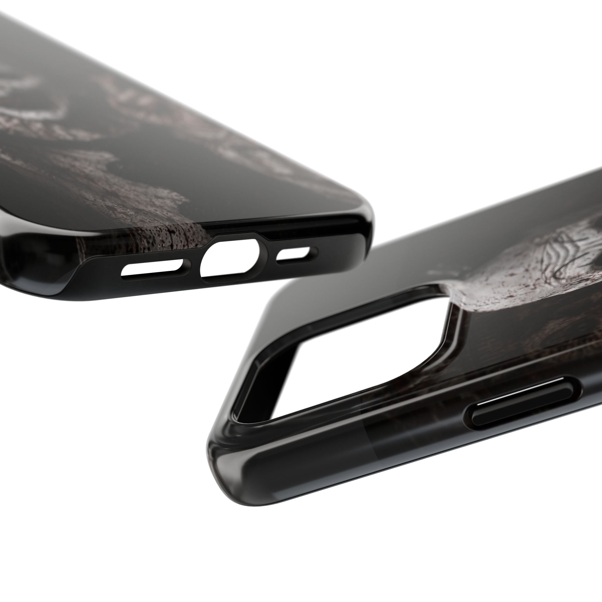 Horror Clown Tough Phone Case — Creepy Scary Clown Protective iPhone Cover