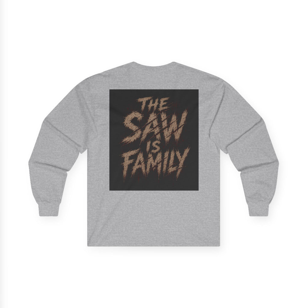 Leatherface Texas Chainsaw Massacre Cotton Long Sleeve Tee