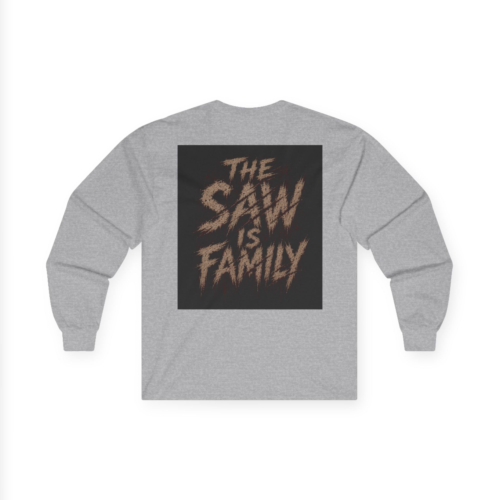 Leatherface Texas Chainsaw Massacre Cotton Long Sleeve Tee