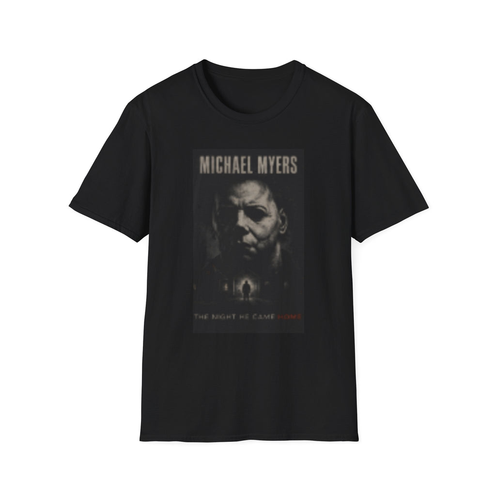 Michael Myers Horror Movie T-Shirt — Halloween Slasher Tee
