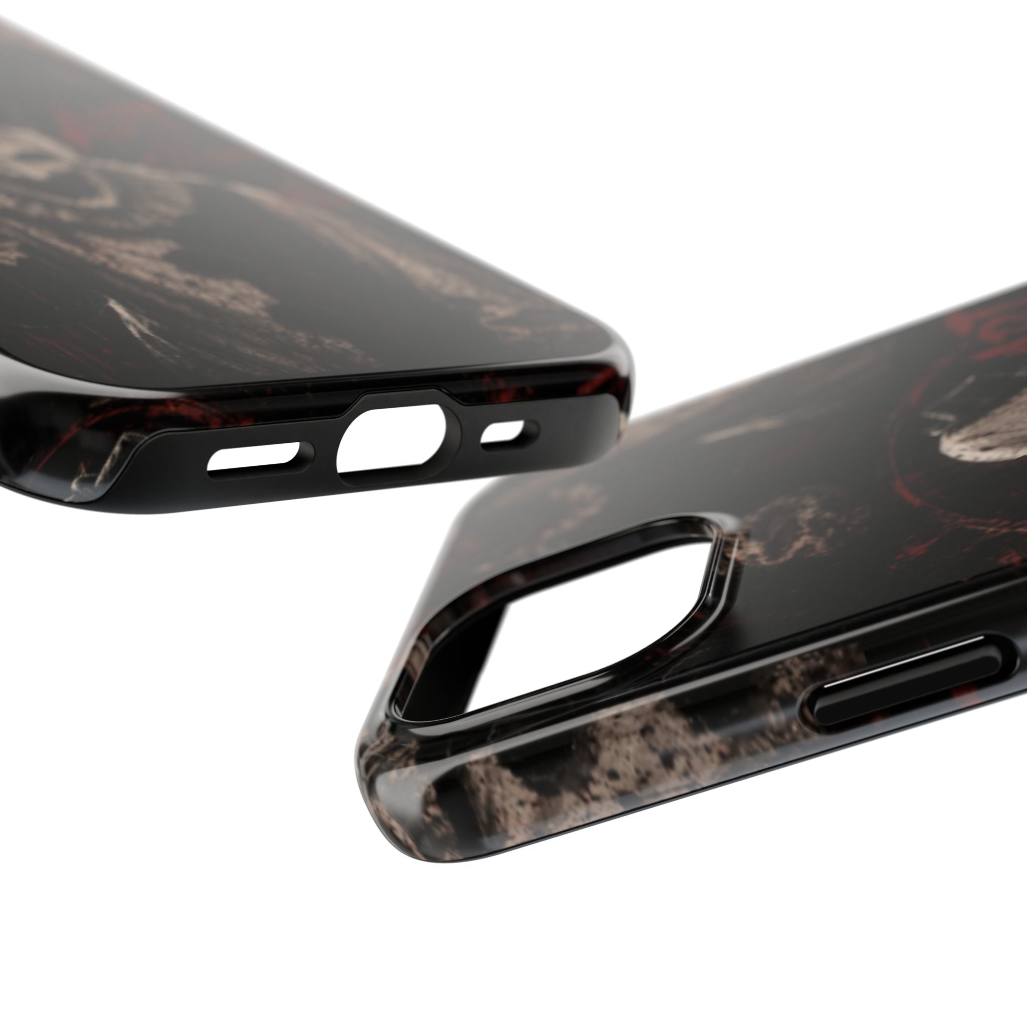 Horror Clown Tough Phone Case — 'Art the Clown' Scary Protective Cover