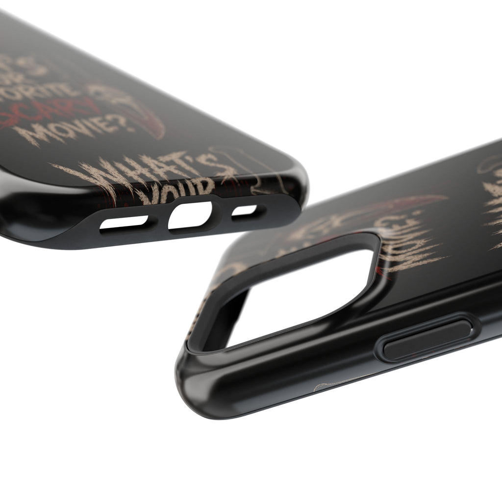 Scream 'What's Your Favorite Scary Movie?' Magnetic Impact Phone Case