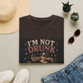 I’m Not Drunk T-Shirt — Funny Retro Drinking Graphic Tee