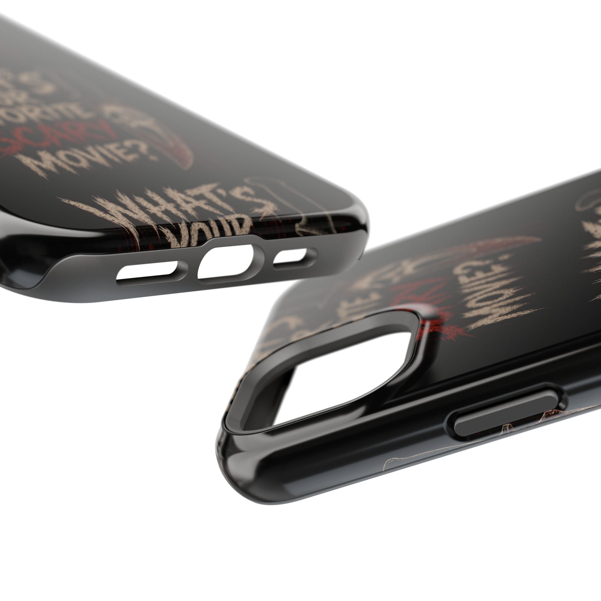 Scream 'What's Your Favorite Scary Movie?' Magnetic Impact Phone Case