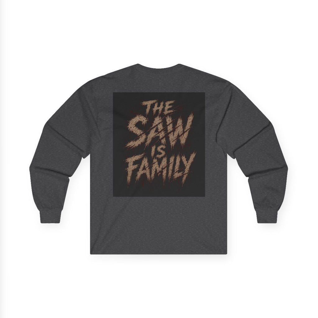 Leatherface Texas Chainsaw Massacre Cotton Long Sleeve Tee