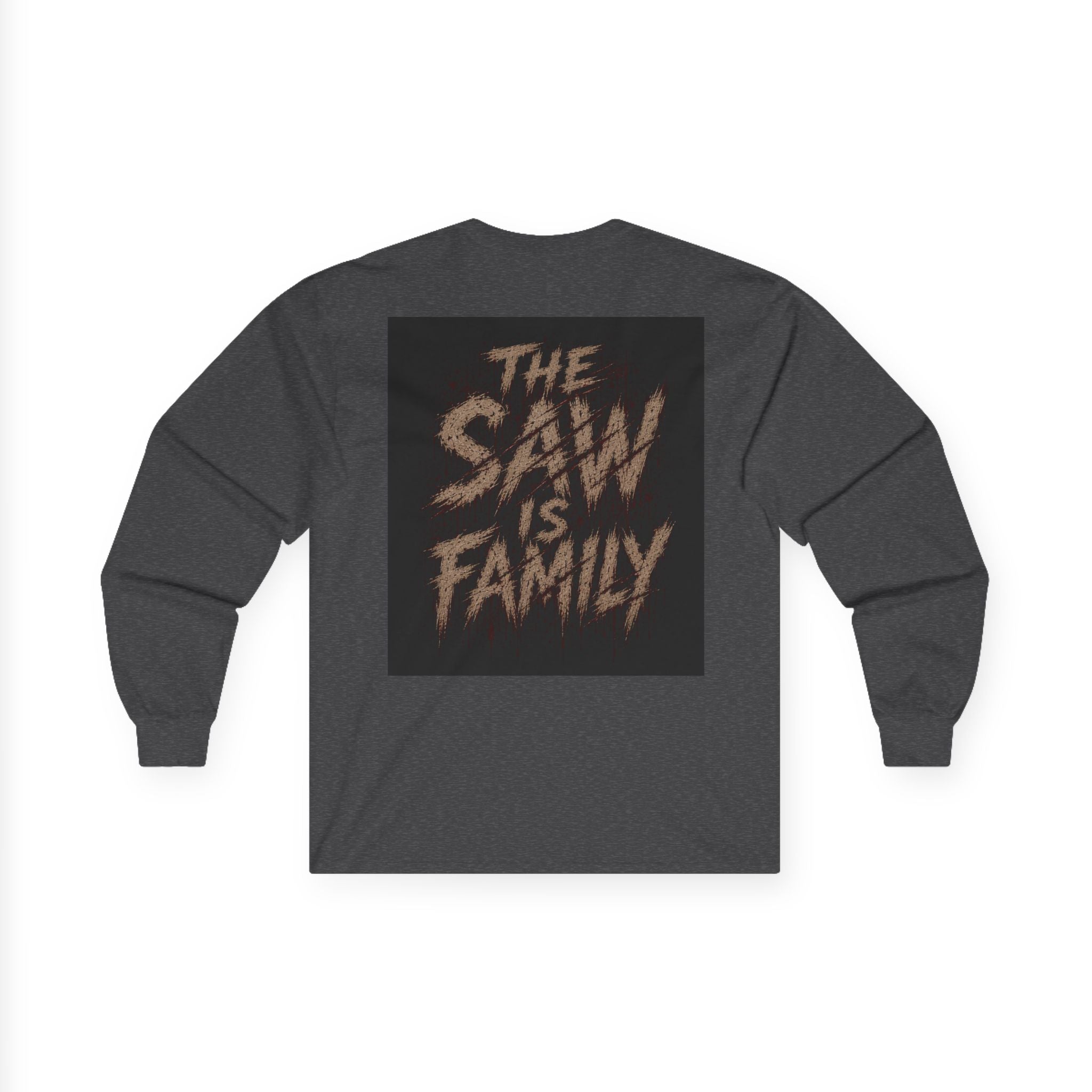 Leatherface Texas Chainsaw Massacre Cotton Long Sleeve Tee