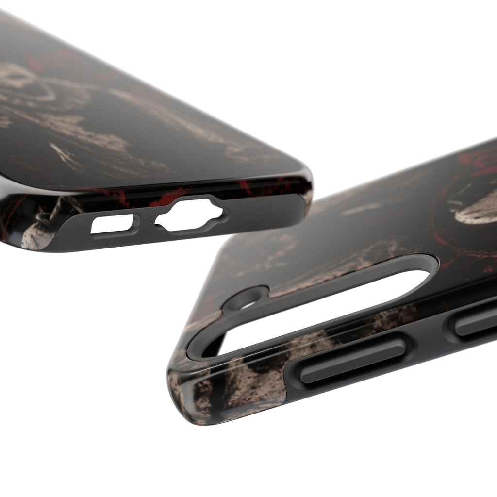 Horror Clown Tough Phone Case — 'Art the Clown' Scary Protective Cover