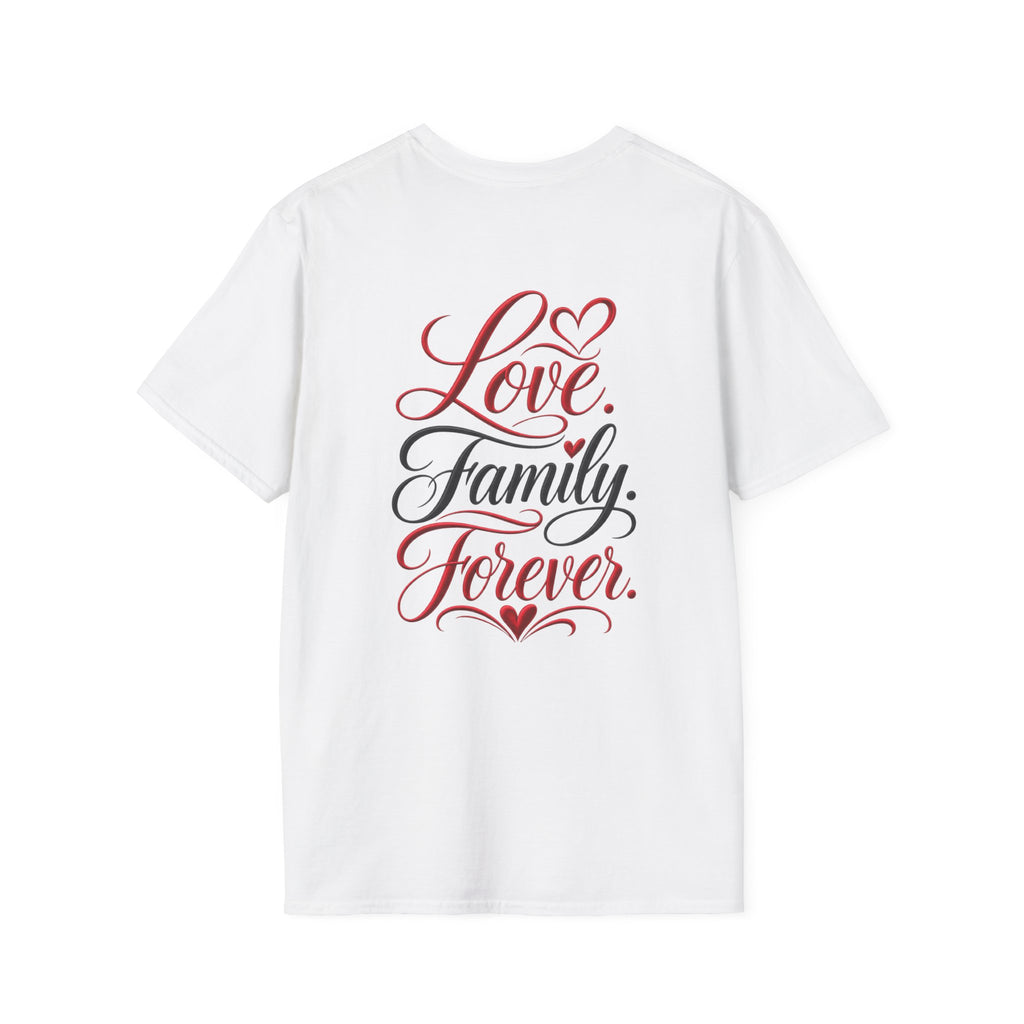 Graduation Family Photo T-Shirt — Custom Grad Portrait Tee