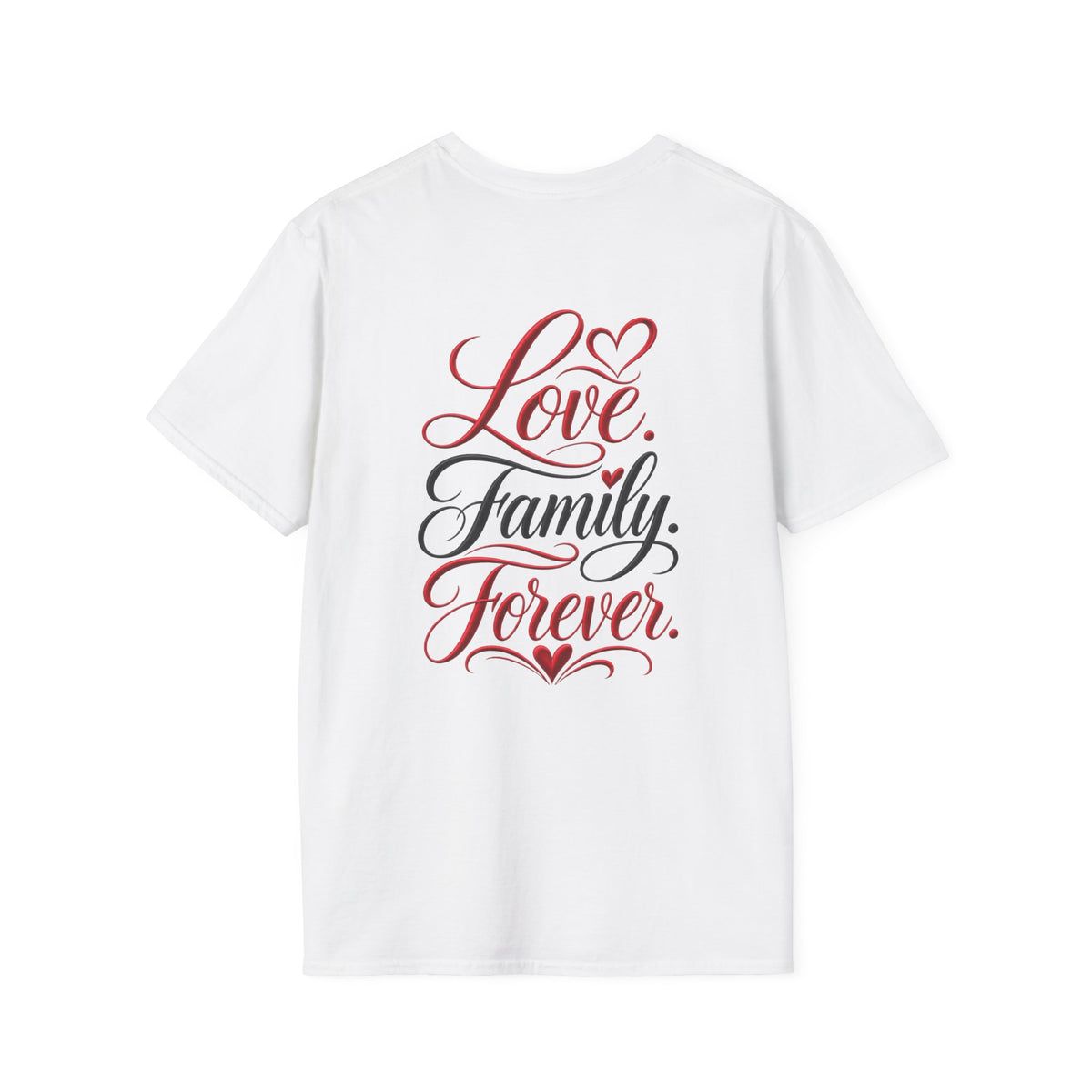 Graduation Family Photo T-Shirt — Custom Grad Portrait Tee