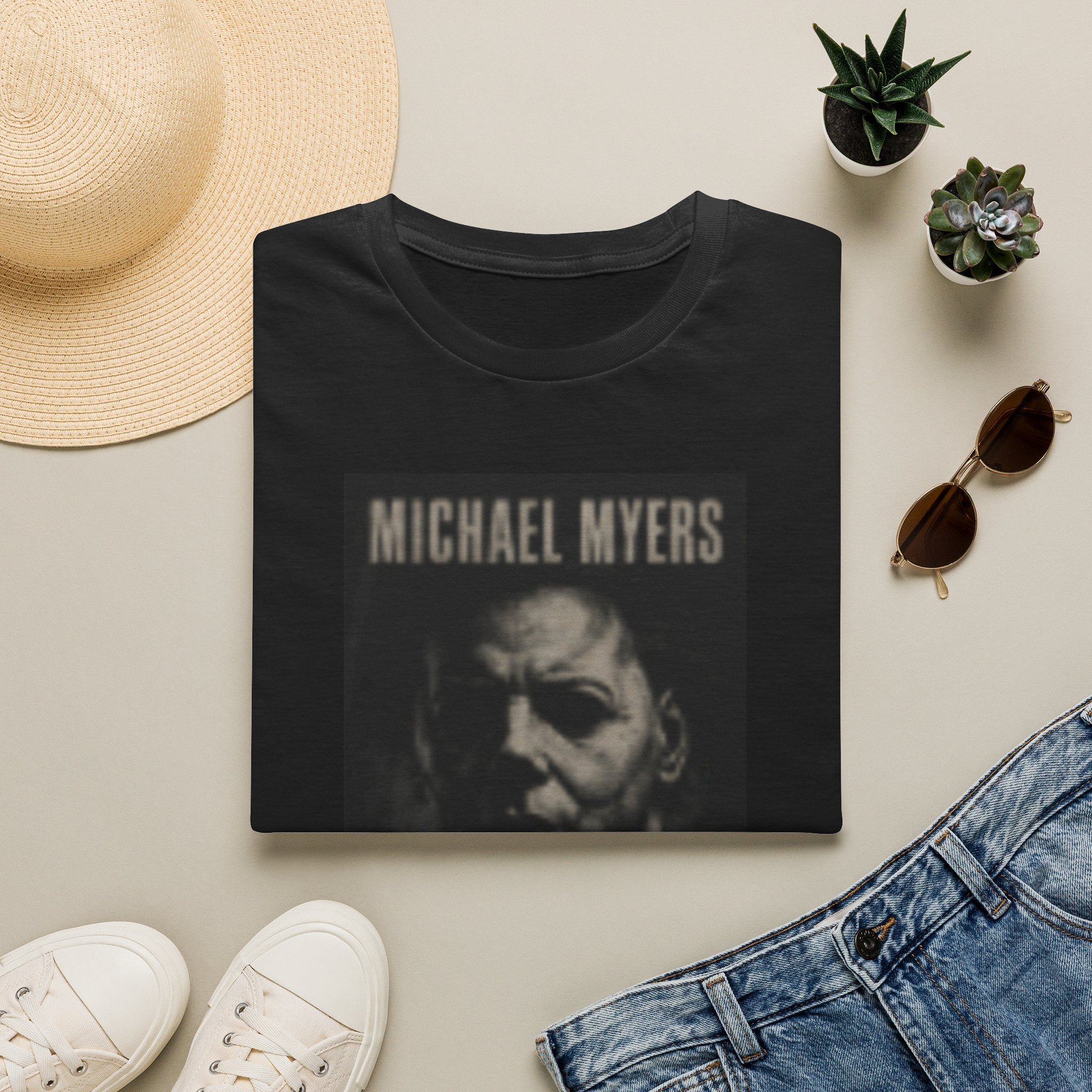 Michael Myers Horror Movie T-Shirt — Halloween Slasher Tee
