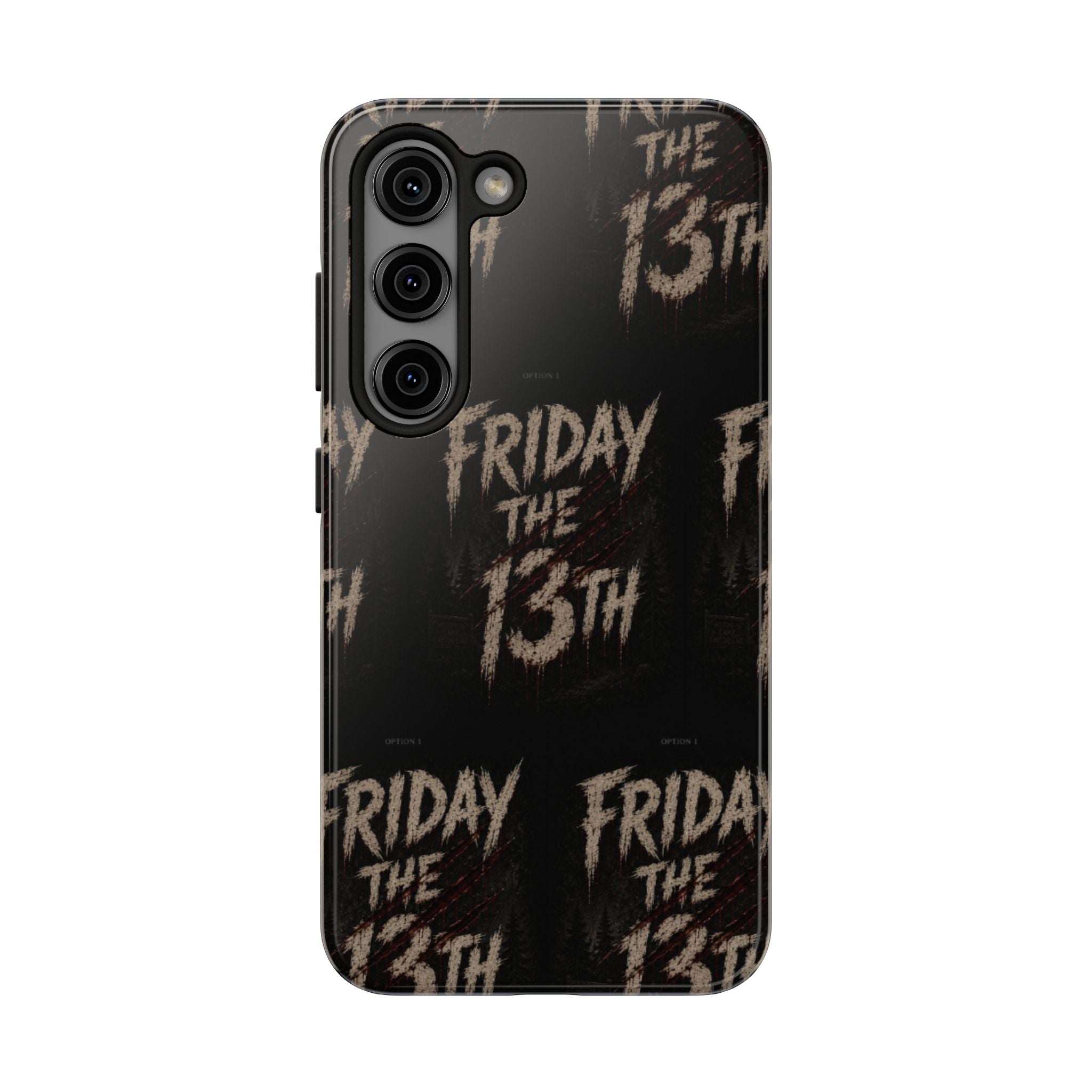 Friday the 13th Tough Phone Case — Horror Movie Protective Phone Cover